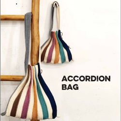 Accordion Bag,  Amigurumi PDF Pattern toys patterns