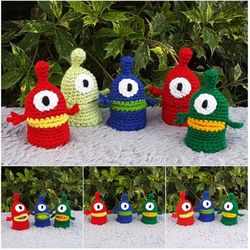 Alien creme egg, Amigurumi Crochet Patterns, Crochet Pattern