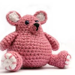 Amigurumi Chubby Bear, Amigurumi Crochet Patterns, Crochet Pattern