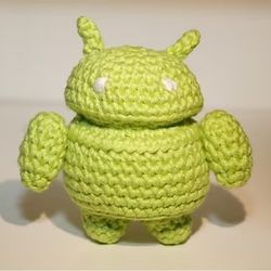 Android, Amigurumi Crochet Patterns, Crochet Pattern