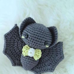 Baby Bat,  Amigurumi PDF Pattern toys patterns