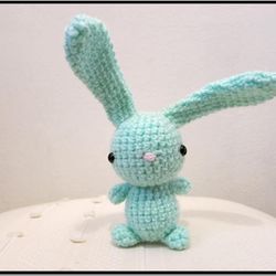 Bunny Rabbit Amigurumi Crochet Patterns, Crochet Pattern