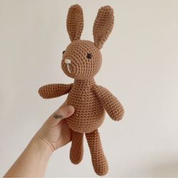 Cuddly Bunny Amigurumi Crochet Patterns, Crochet Pattern