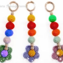 flower pendant Amigurumi Crochet Patterns, Crochet Pattern