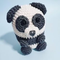 Perry the Panda Amigurumi Crochet Patterns, Crochet Pattern
