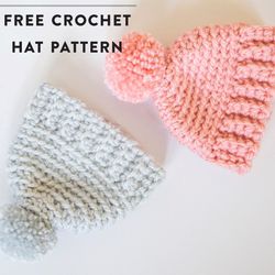 Pom Pom snowman hats Amigurumi Crochet Patterns, Crochet Pattern