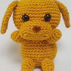 Puppy dog friend Amigurumi Crochet Patterns, Crochet Pattern