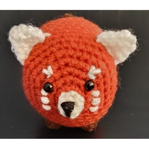 Red Panda Amigurumi Crochet Patterns, Crochet Pattern.jpg