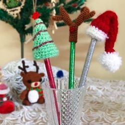 Rudolph Pencil Puppet undefined Pencil Topper