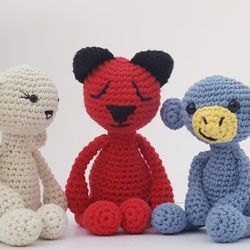 Simple Softies Amigurumi Crochet Patterns, Crochet Pattern