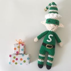 SUPER ELF Amigurumi Crochet Patterns, Crochet Pattern