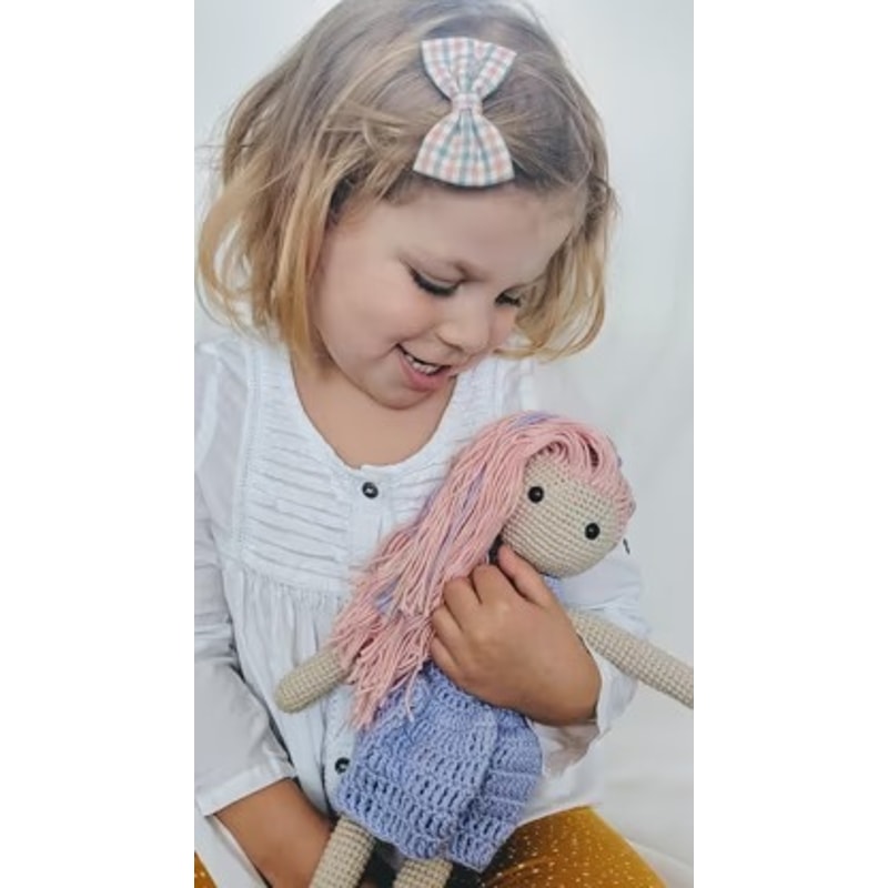 Pink Haired Dolly Amigurumi Crochet Patterns, Crochet Pattern.jpg