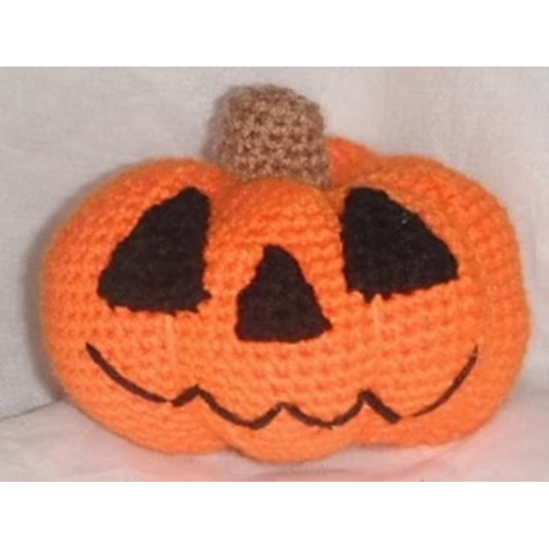 Pumpkin Smiles Amigurumi Crochet Patterns, Crochet Pattern.jpg