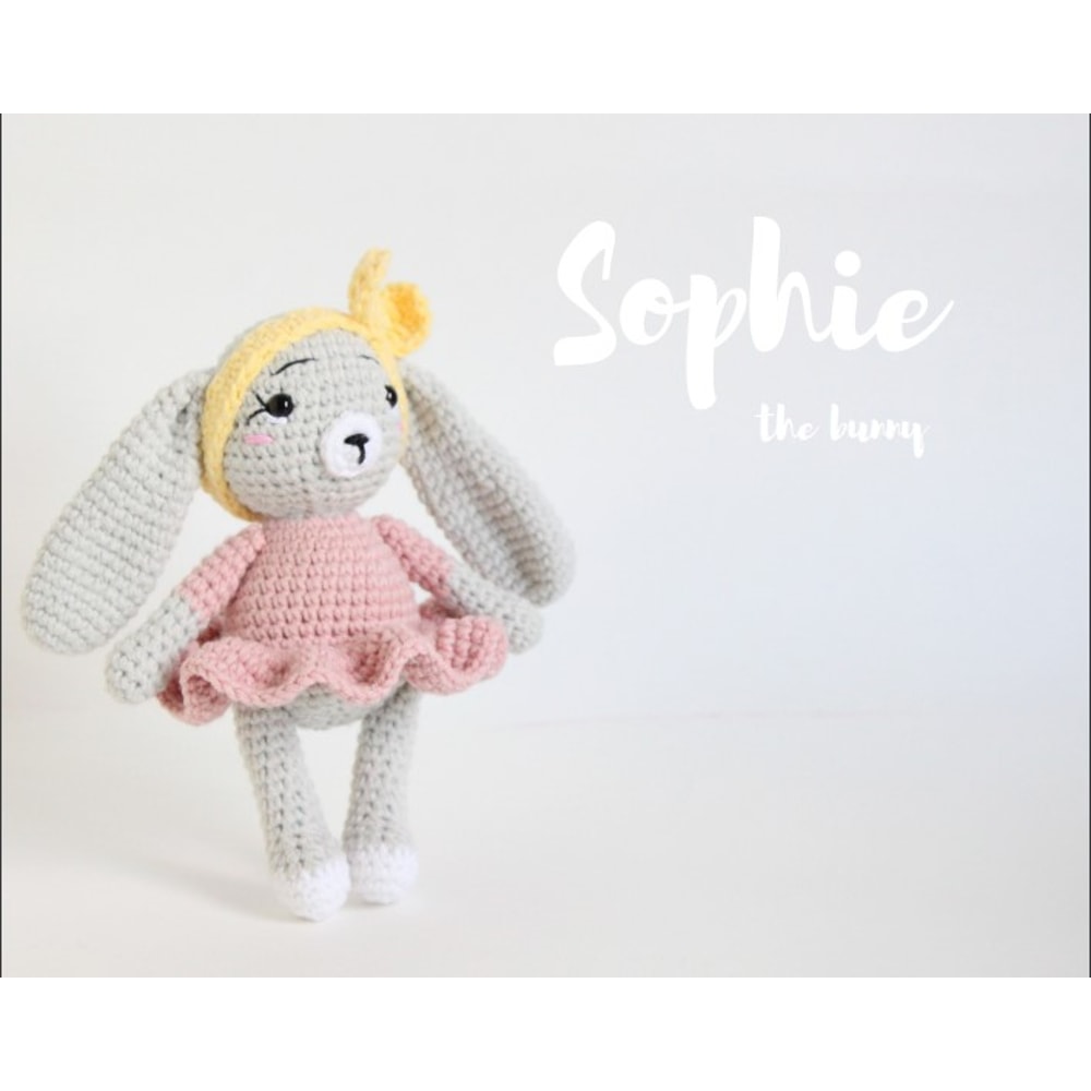 Sophie the bunny Amigurumi Crochet Patterns, Crochet Pattern.jpg