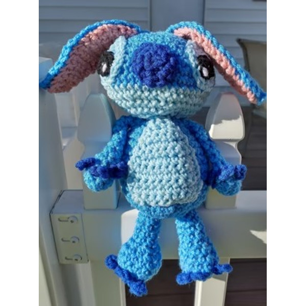Stitch stuffy Amigurumi Crochet Patterns, Crochet Pattern - Inspire Uplift