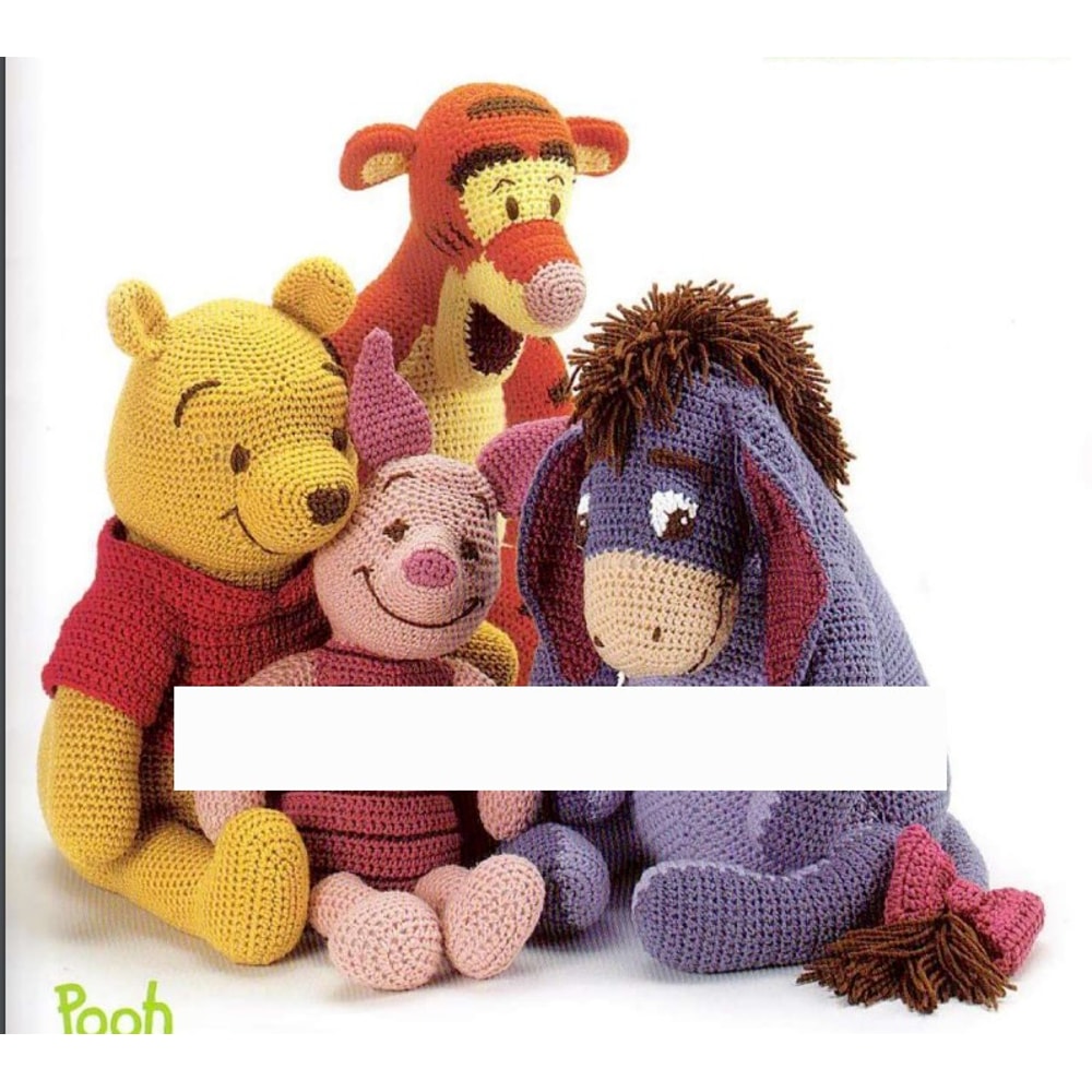 Winnie Amigurumi PDF Pattern toys patterns.jpg