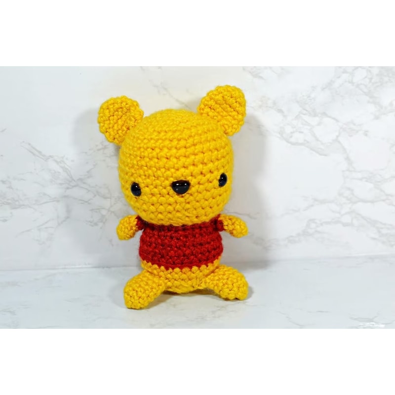 Winnie the Pooh Amigurumi Crochet Patterns, Crochet Pattern.jpg