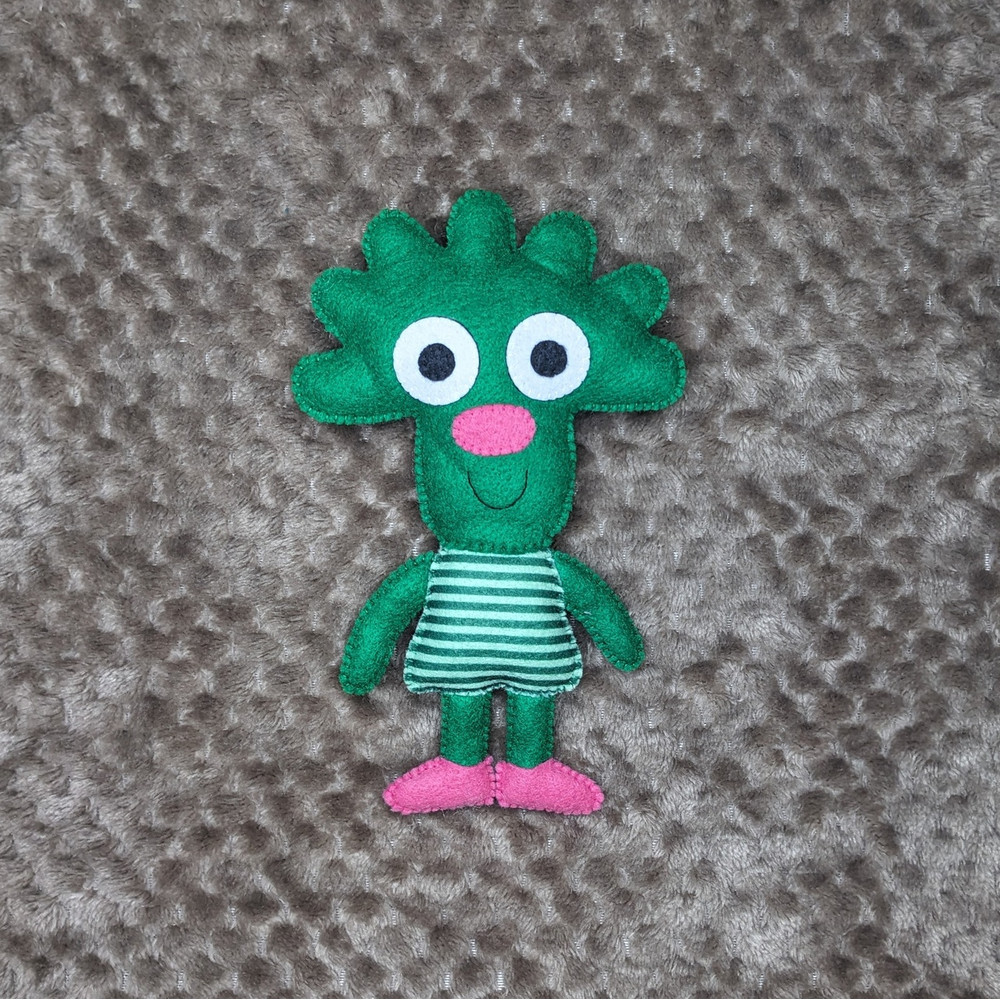 Super Simple Songs - Kids Songs, Toy Broccoli Felt.jpg
