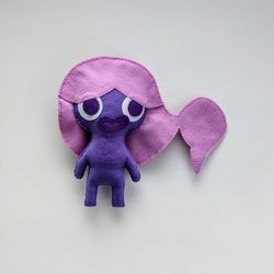 Endless alphabet Monsters Felt toys, Endless Numbers - Amy Monster