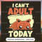 Adult not today cat funny cat.jpg