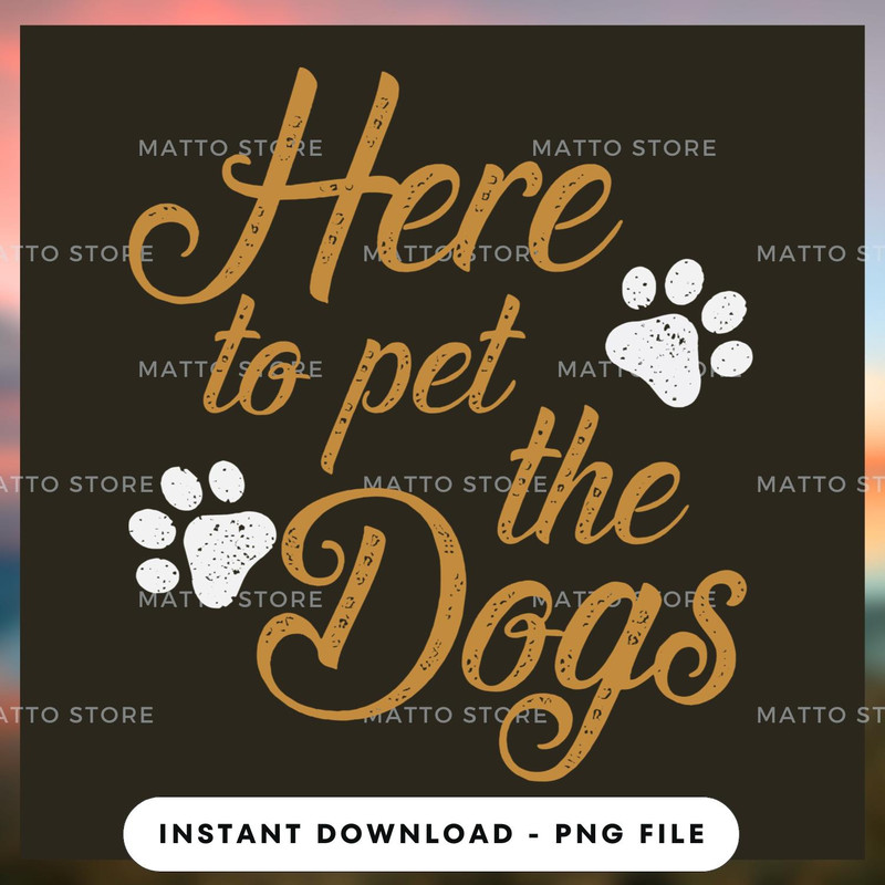 Here to pet the dogs.jpg