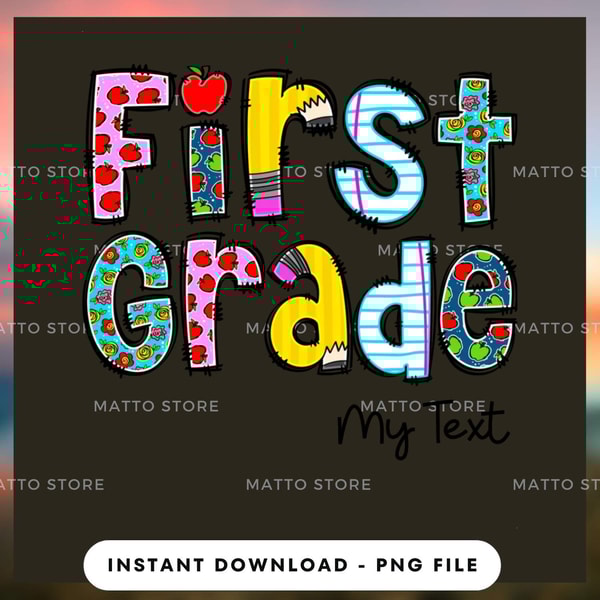 Personalized Grade Teacher Shirt, Custom Name shirt, Back to School, First Day of School, Custom Grade shirt.jpg