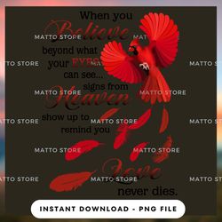 digital png file - love never dies png download, png file, printable png, instant download