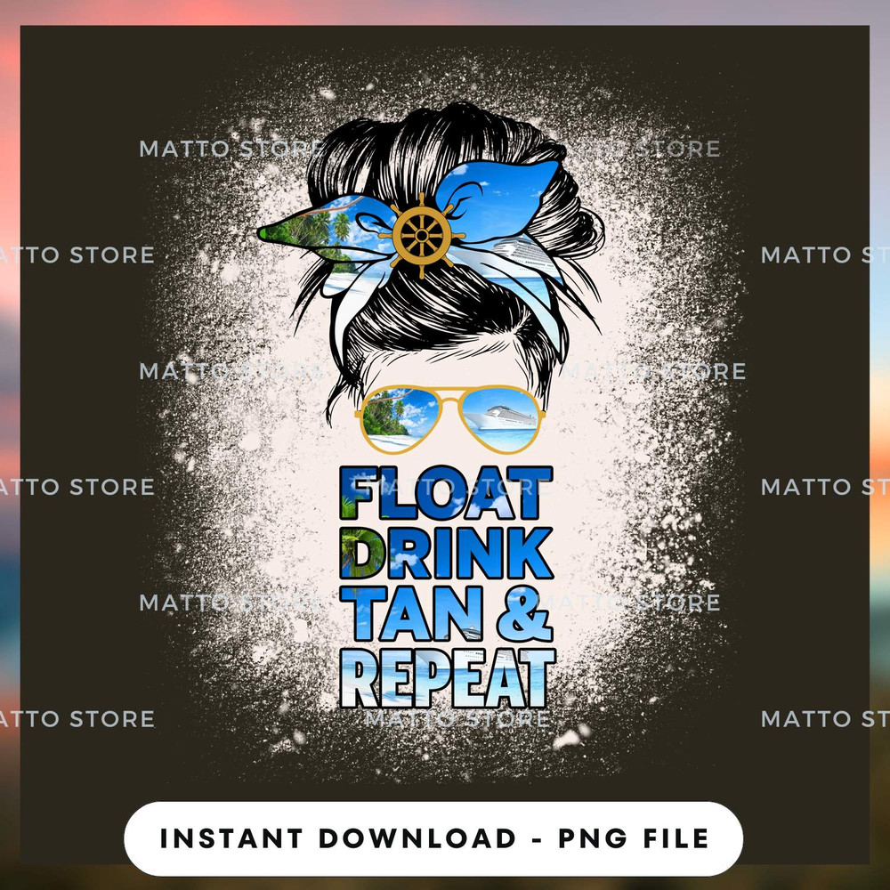 Float Drink Tan And Repeat - Love Cruise_1.jpg