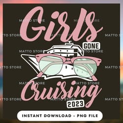 outdoor lover png design - girls gone cruising - love cruise - instant download