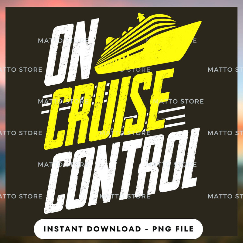 On Cruise Control  - Cruise Gifts.jpg