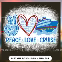 outdoor lover png design - peace love cruise - love cruise - instant download
