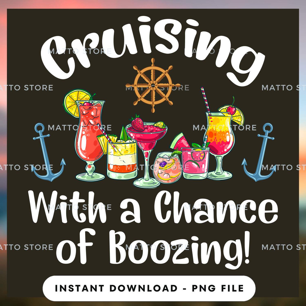 Cruising With A Chance Of Boozing - Cruise Gifts_1.jpg
