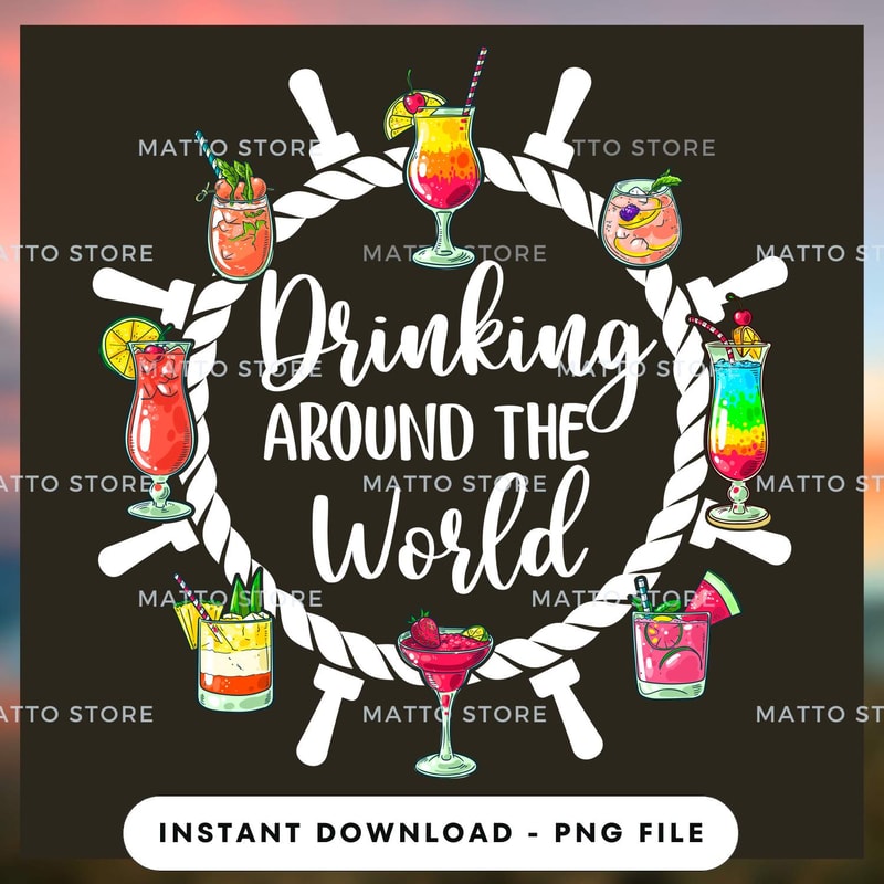 Drinking Around The World - Love Cruise_1.jpg