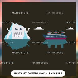 outdoor lover png design - hug cruise - cruise gifts  - instant download