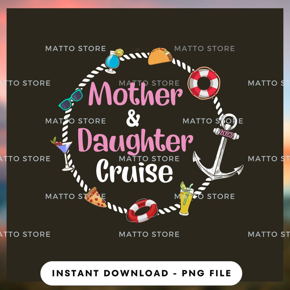 Mother And Daughter Cruise - Cruise Gifts_1.jpg