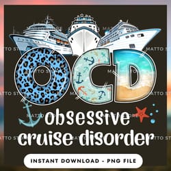 outdoor lover png design - obsessive cruise disorder - cruise gifts - instant download