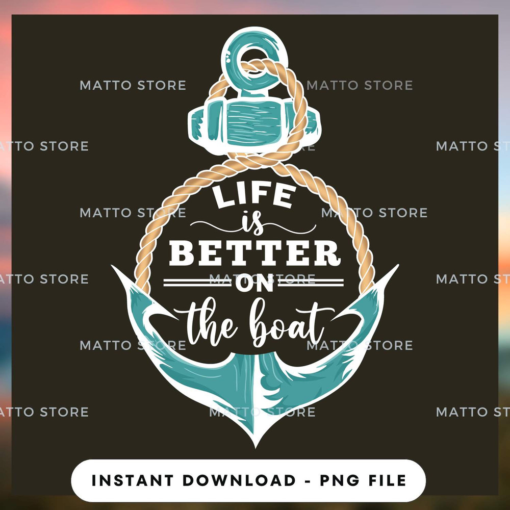 Life Is Better On The Boat - Love Cruise_1.jpg