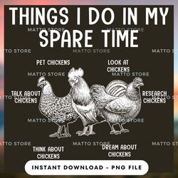 outdoor lover png design - things i do in my spare time - farm gifts - instant download