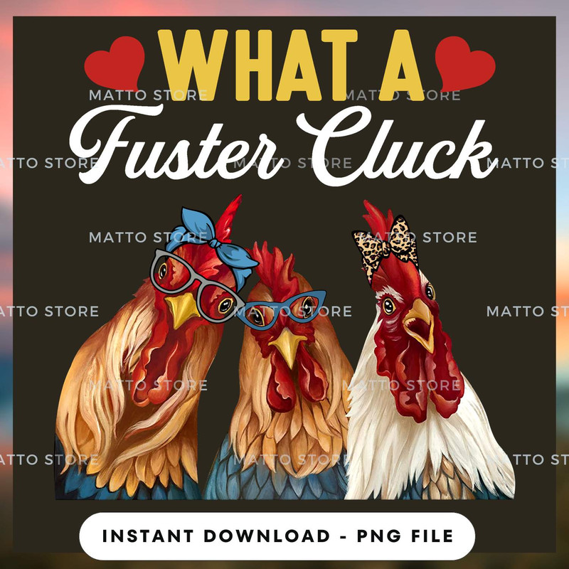 What A Fluster Cluck - Farm Gifts.jpg