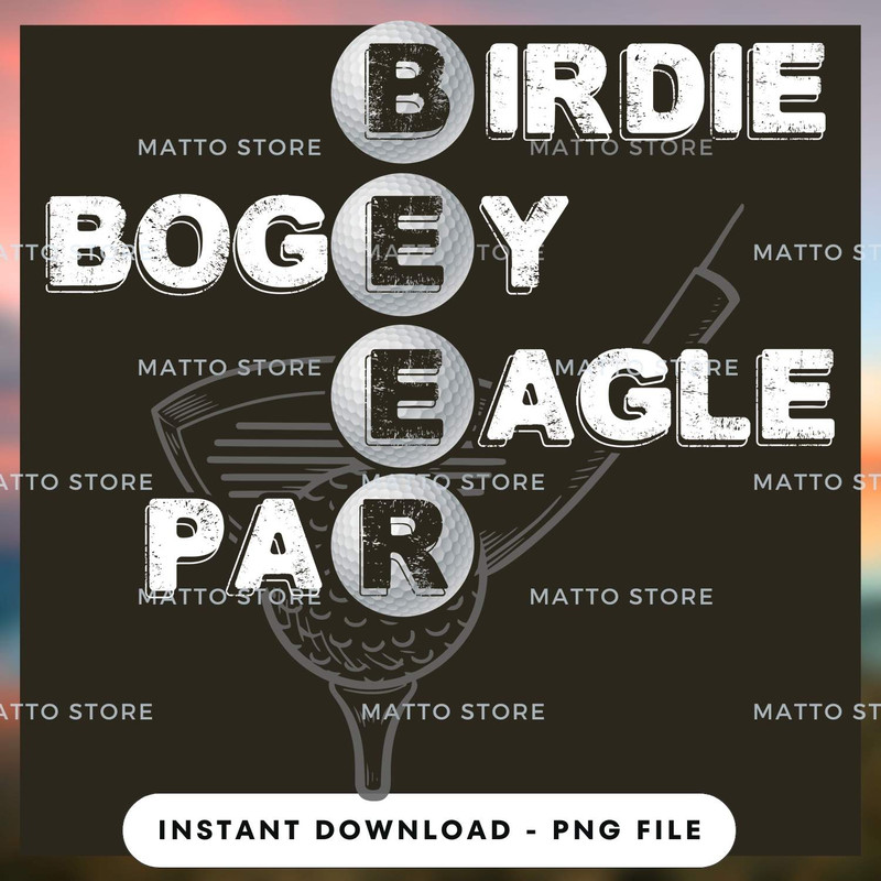 Birdie Bogey Eagle Par Beer - Golf Lover.jpg