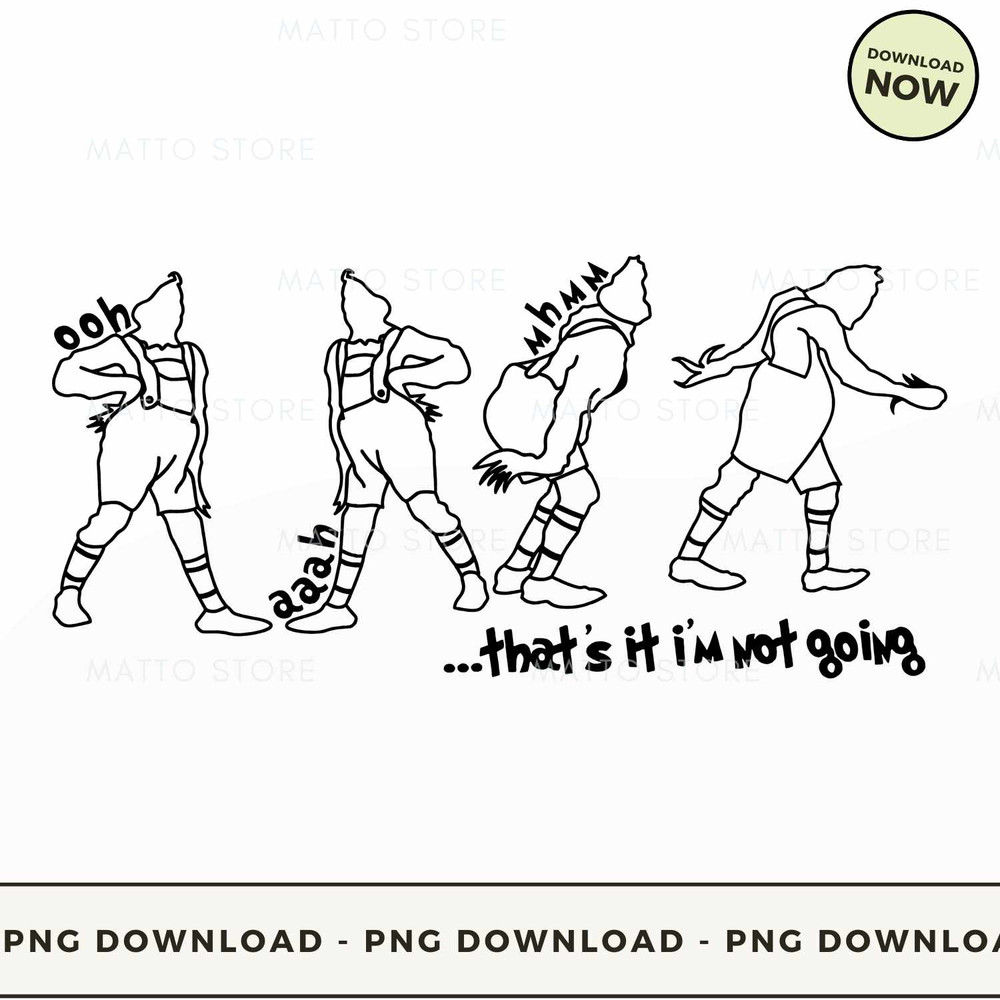 That's it I'm not going Christmas Funny Design_3.jpg
