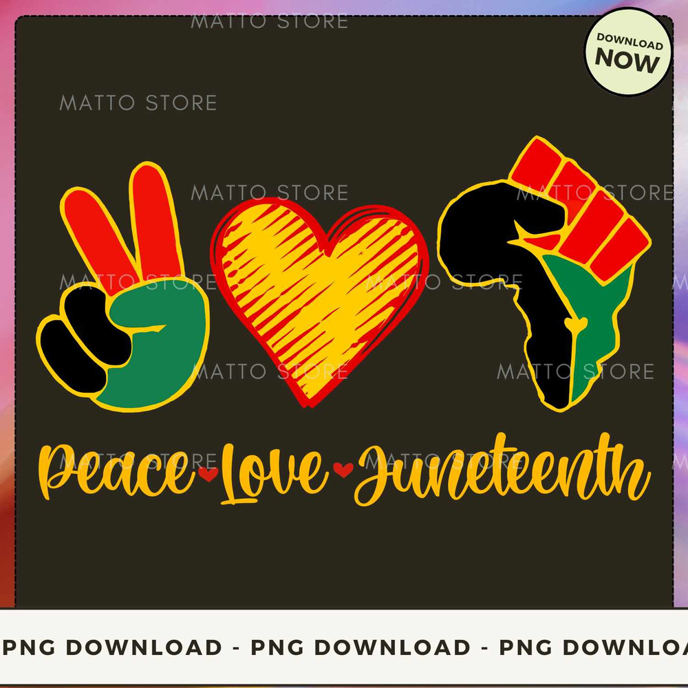 Peace Love Juneteenth_3.jpg