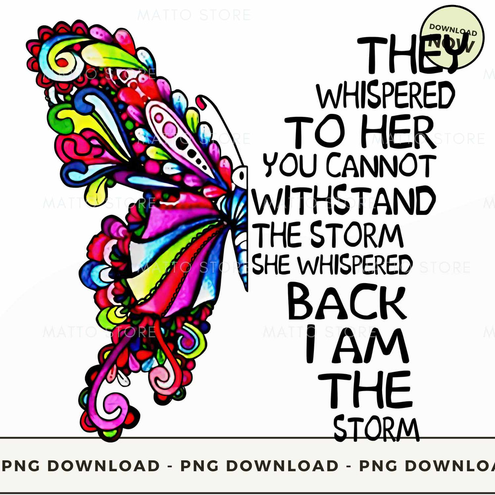 She Whispered Back I Am The Storm.jpg