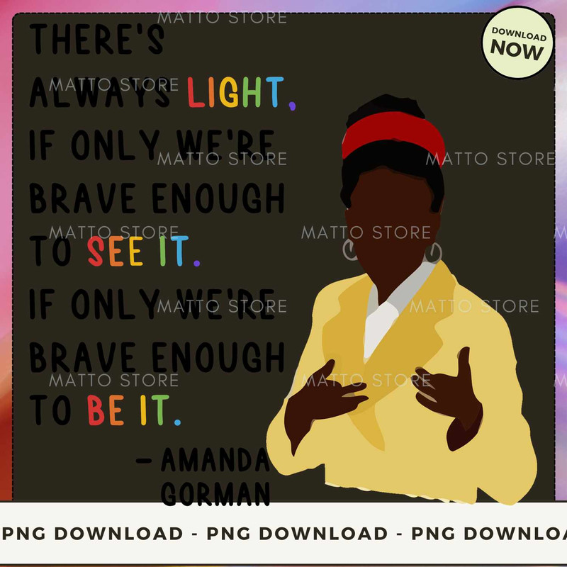 There's always light - Amanda Gorman.jpg