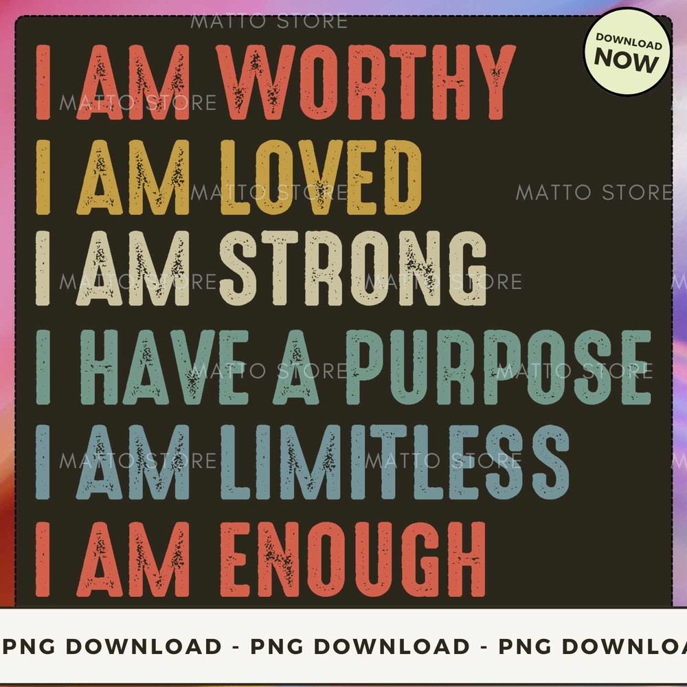 I Am Enough - Feminist Gift.jpg