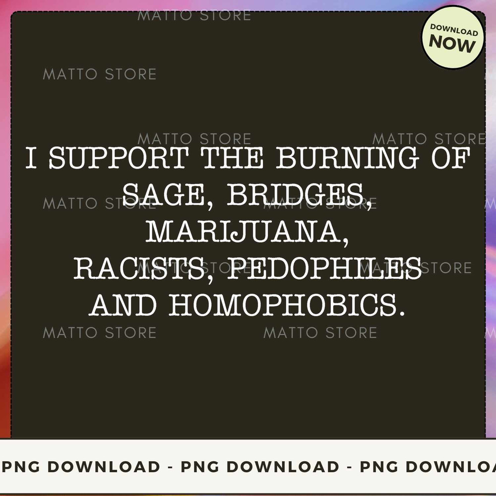 I support the burning of- Feminist Gift.jpg