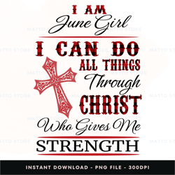 i can do all things through christ who gives me strength back to school png, graduation party digital png file, instan 5