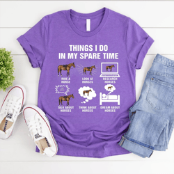 things i do in my spare time horse animals, horses, land animals digital png file, png download