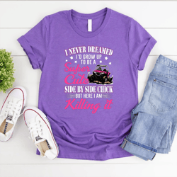 sxs utv i never dreamed i'd grow up to be a super cute side by side chick killing it digital png file, png download 1505