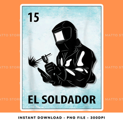 soldador mexican welder cards t shirt digital png file, png download